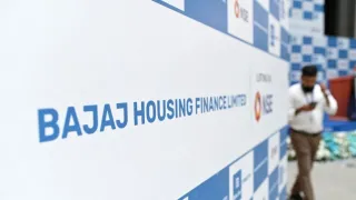 Bajaj Housing Finance Shares Fall 6% as Lock-In Period Ends for 12.6 Crore Shares