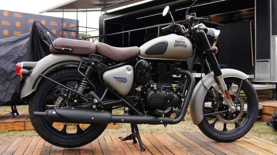 Royal Enfield Sales Surge 11% to Reach 86,978 Units in September