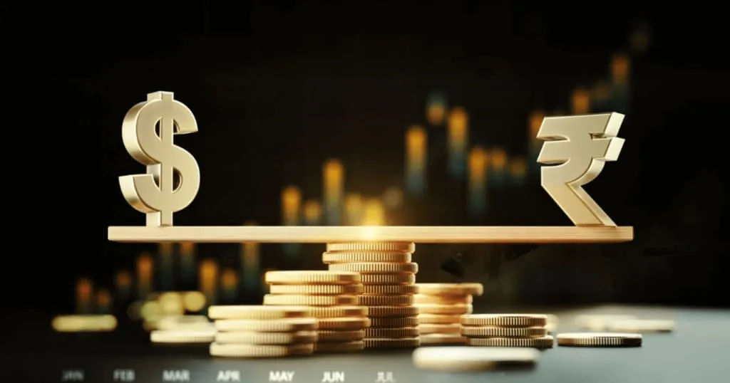 Rupee vs US Dollar: Rupee Hits Record Low of 84 Against US Dollar Amid Global Currency Fluctuations